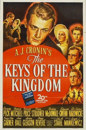 The Keys of the Kingdom poster