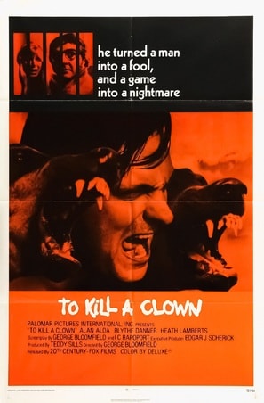To Kill a Clown poster