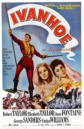 Poster of Ivanhoe