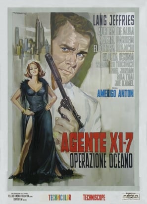Agente X 1-7 operazione Oceano poster