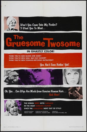 The Gruesome Twosome poster