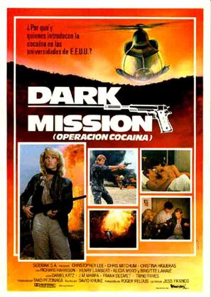 Dark Mission: Evil Flowers poster