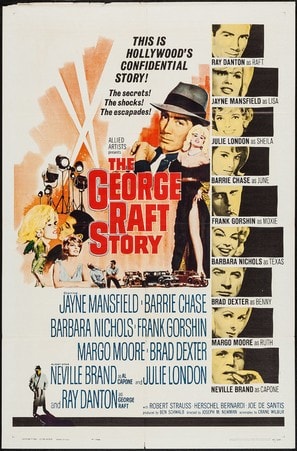 Poster of The George Raft Story