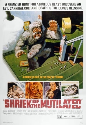 Shriek of the Mutilated poster