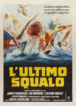 Poster of The Last Shark