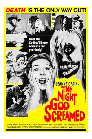 The Night God Screamed poster