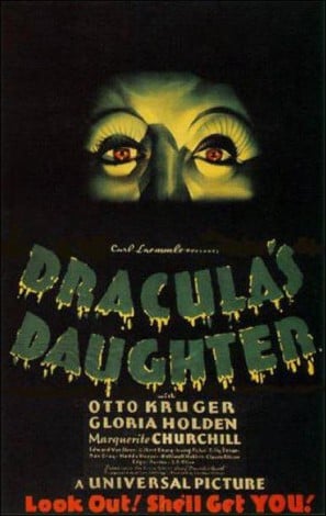 Poster of Dracula’s Daughter