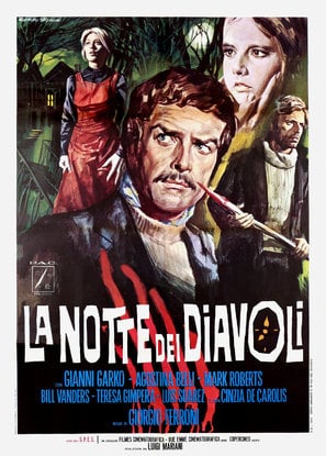 Poster of The Night of the Devils