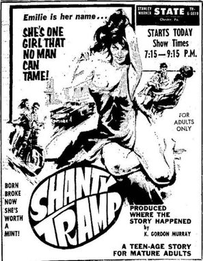 Poster of Shanty Tramp