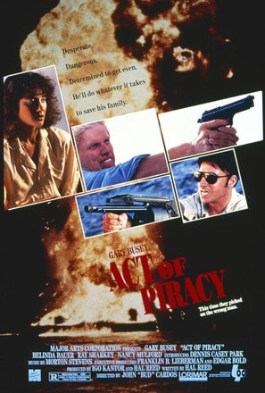 Poster of Act of Piracy