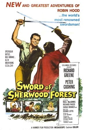 Poster of Sword of Sherwood Forest