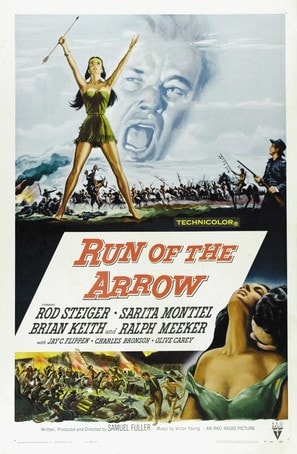 Poster of Run of the Arrow