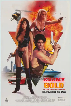 Enemy Gold poster