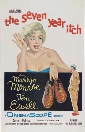 Poster of The Seven Year Itch
