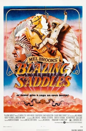 Poster of Blazing Saddles