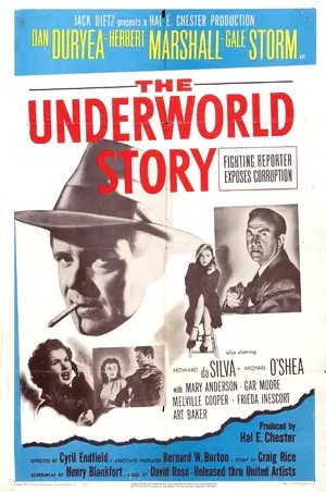 The Underworld Story poster
