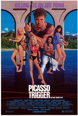 Poster of Picasso Trigger