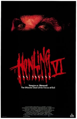 Poster of Howling VI: The Freaks