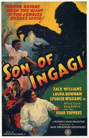 Son of Ingagi poster