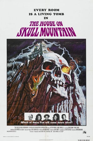 Poster of The House on Skull Mountain