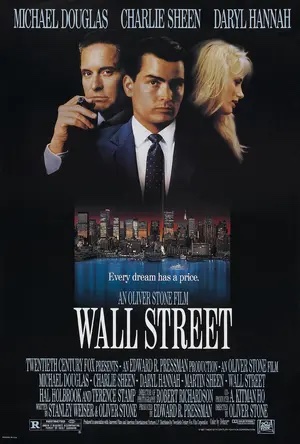 Wall Street poster