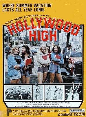 Hollywood High poster