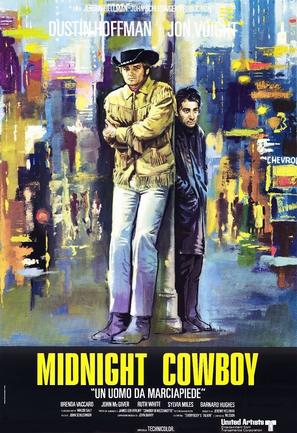 Poster of Midnight Cowboy