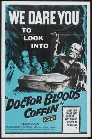Poster of Doctor Blood’s Coffin