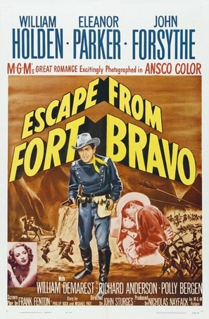 Poster of Escape from Fort Bravo