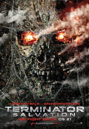 Poster of Terminator Salvation