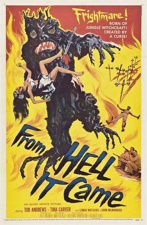 Poster of From Hell It Came