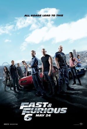 Poster of Furious 6