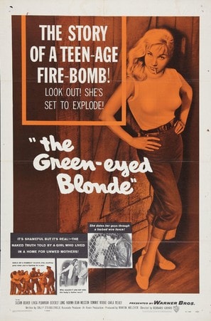 Poster of The Green-Eyed Blonde