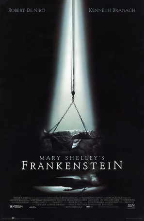 Poster of Mary Shelley’s Frankenstein