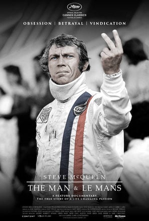 Poster of Steve McQueen: The Man & Le Mans