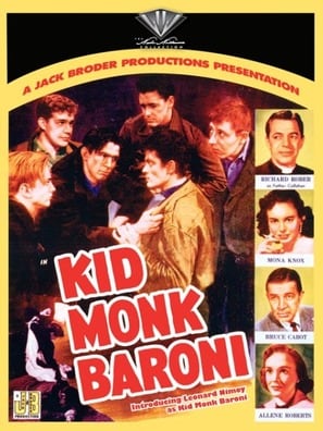 Kid Monk Baroni poster
