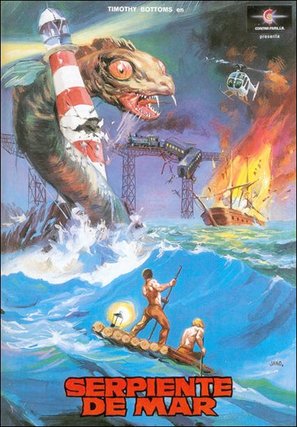 Poster of The Sea Serpent