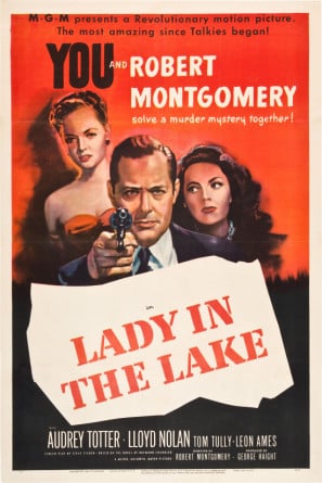 Poster of Lady in the Lake