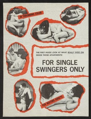 Poster of For Single Swingers Only
