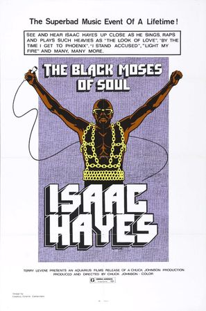 The Black Moses of Soul poster