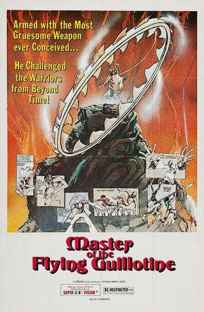 Poster of Master of the Flying Guillotine