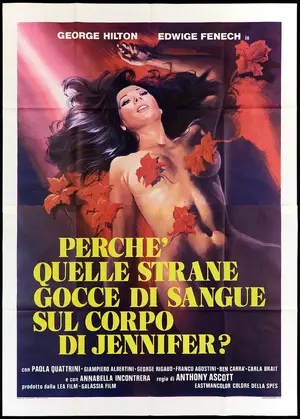 The Case of the Bloody Iris poster