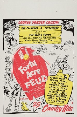 Poster of Forty Acre Feud