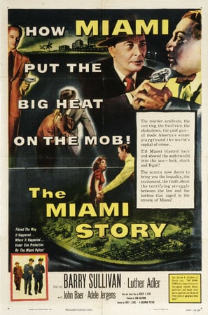 The Miami Story poster