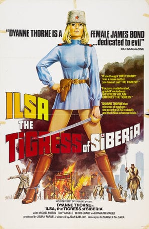 Ilsa the Tigress of Siberia poster