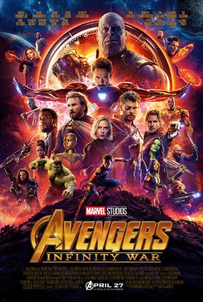 Poster of Avengers: Infinity War