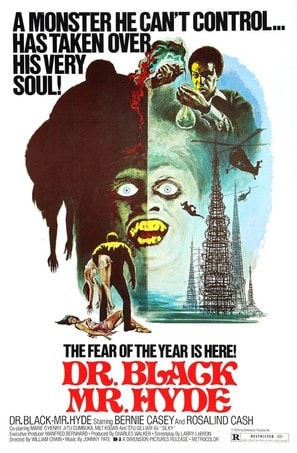 Dr. Black and Mr. Hyde poster