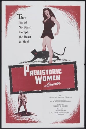 Prehistoric Women poster