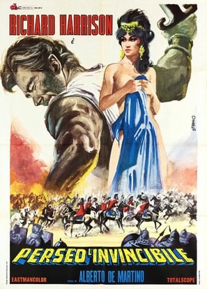 Poster of Perseus Against the Monsters