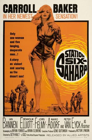 Poster of Station Six-Sahara